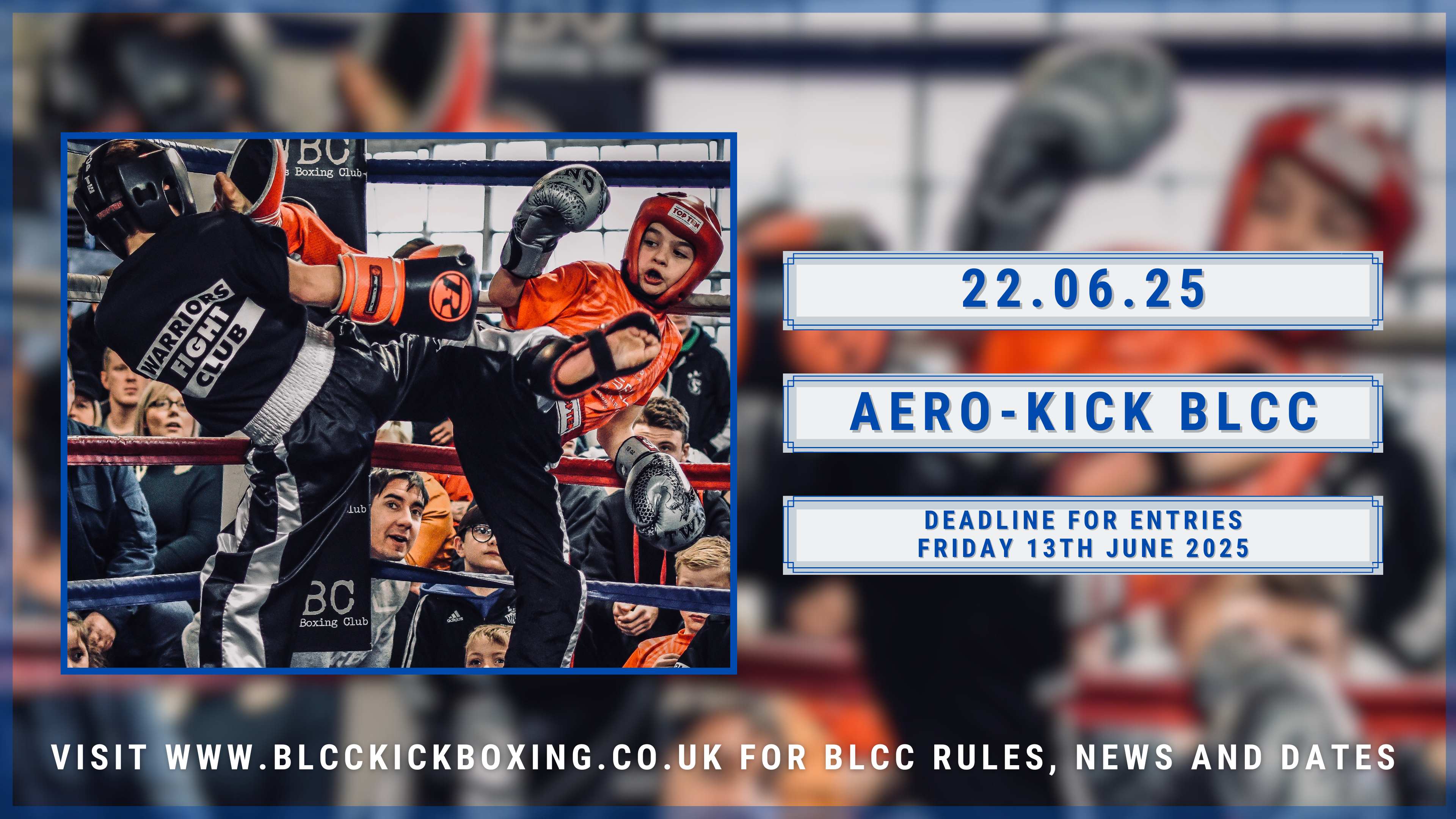 AERO-KICK BLCC EVENT - BIRMINGHAM - JUNE 2025